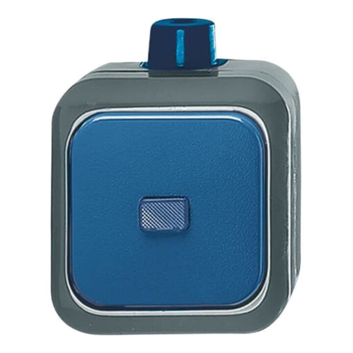Busch-Jaeger Interrupteur va-et-vient AP 2601/6 WDI