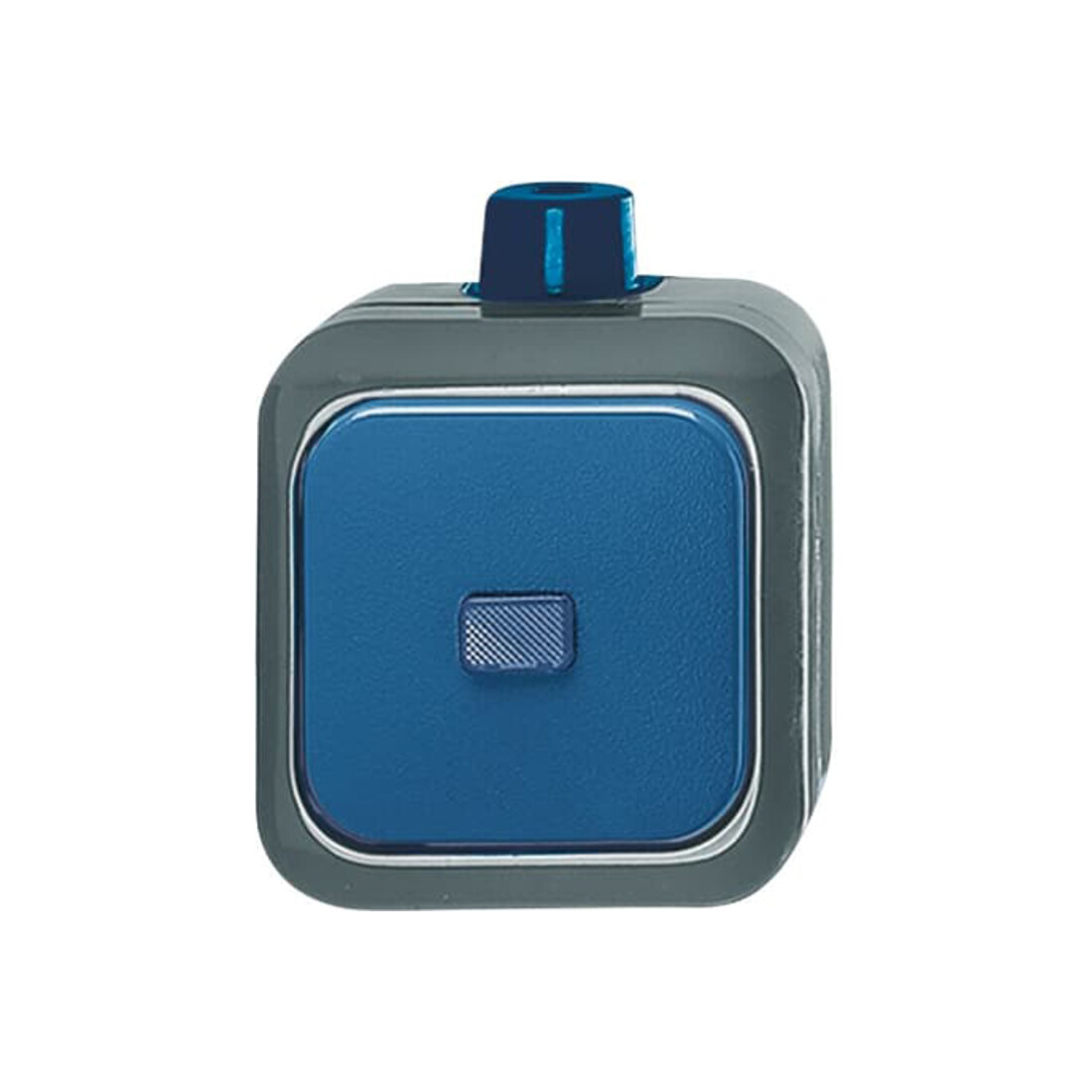 Busch-Jaeger Interrupteur va-et-vient AP 2601/6 WDI