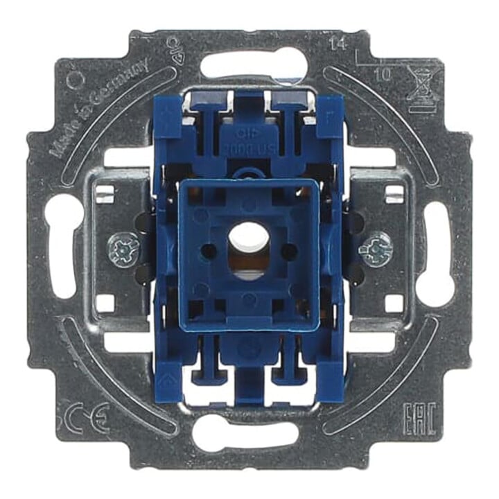 Busch-Jaeger Interrupteur va-et-vient encastré 230V 10A 2000/6 US