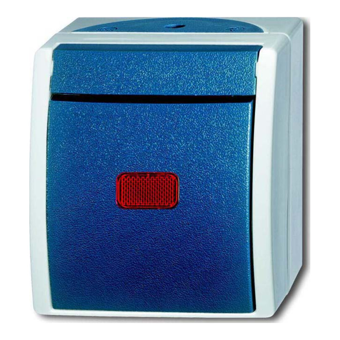 Busch-Jaeger Interrupteur va-et-vient témoin AP 2601/6 SKW-53