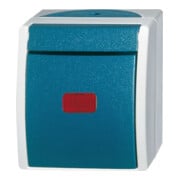 Busch-Jaeger Interrupteur va-et-vient témoin AP 2601/6 SKW-53-2