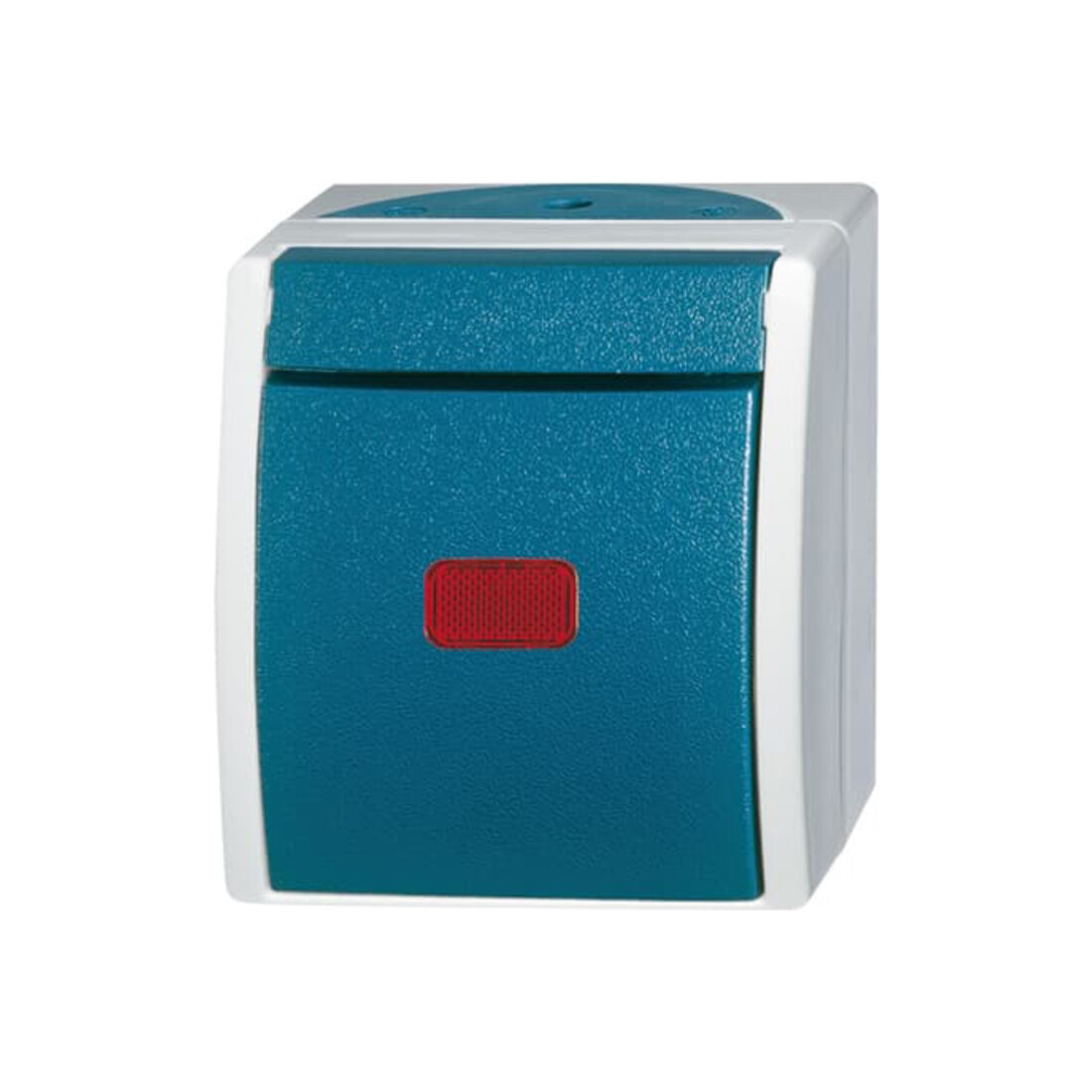 Busch-Jaeger Interrupteur va-et-vient témoin AP 2601/6 SKW-53