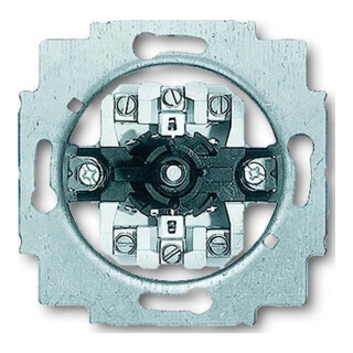Busch-Jaeger Interrupteur volet roulant 1P+N+E 2713 U