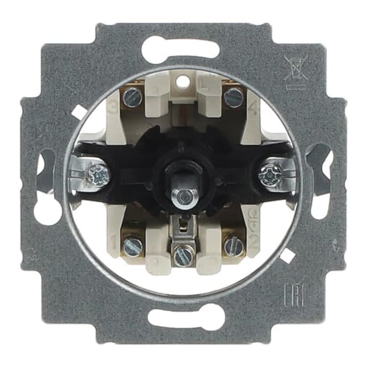 Busch-Jaeger Interrupteur volet roulant 1P+N+E 2713 U