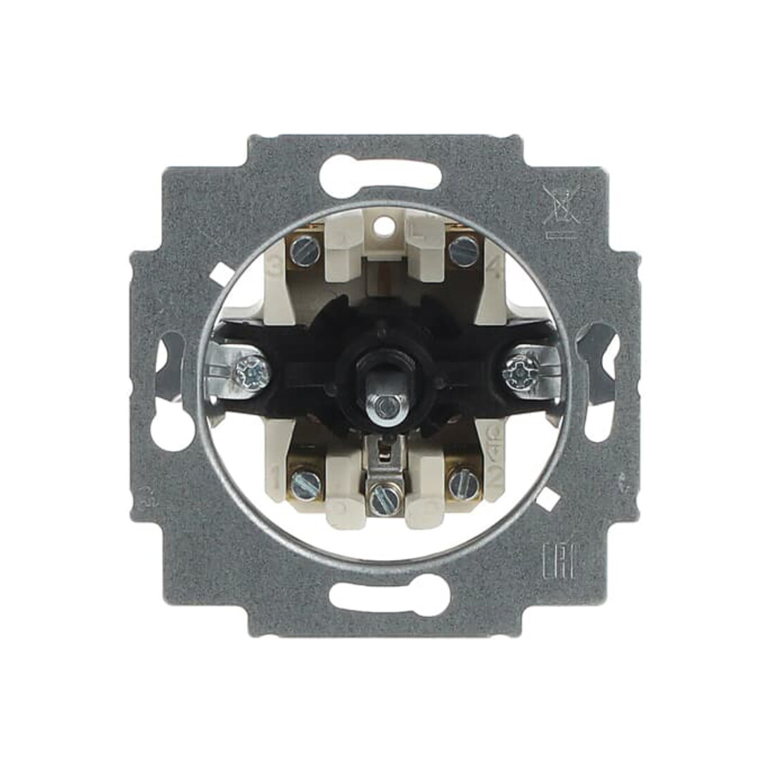 Busch-Jaeger Interrupteur volet roulant 1P+N+E 2713 U