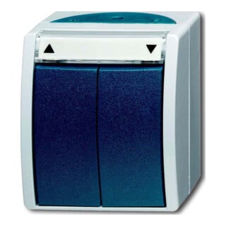 Busch-Jaeger Interrupteur volet roulant 2601/4 W-53