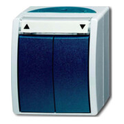Busch-Jaeger Interrupteur volet roulant 2601/4 W-53-1