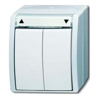 Busch-Jaeger Interrupteur volet roulant 2621/4 W-54