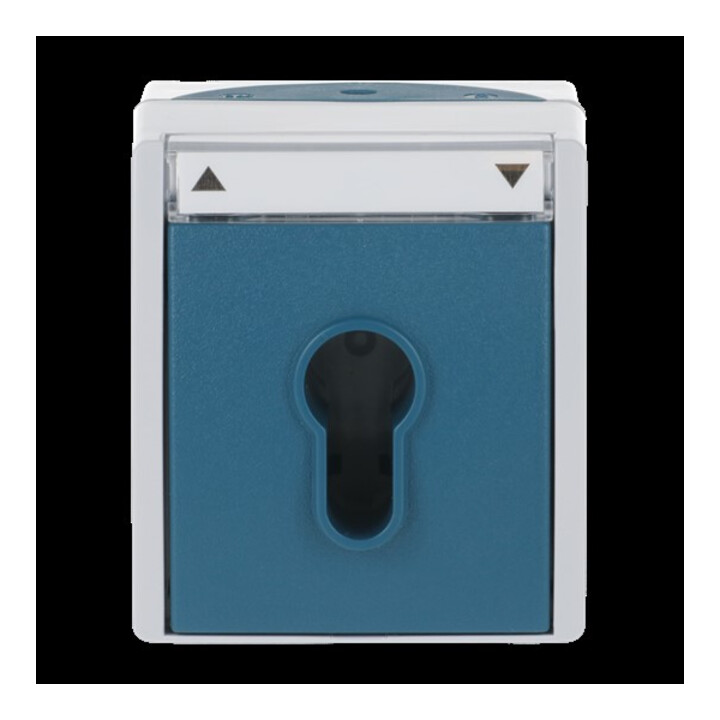 Busch-Jaeger Interrupteur volet roulant AP 2712 SLW-53
