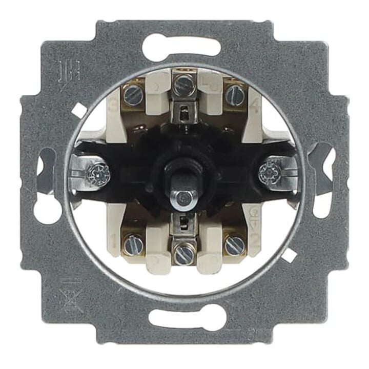 Busch-Jaeger Interrupteur volet roulant encastré 2 pôles 2712 U