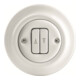 Busch-Jaeger Interrupteur volet roulant encastré porcelaine 2022/4 UJ-64