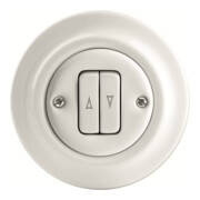 Busch-Jaeger Interrupteur volet roulant encastré porcelaine 2022/4 UJ-64-3