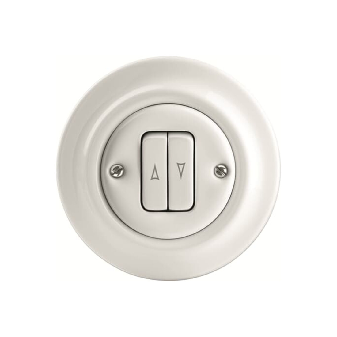 Busch-Jaeger Interrupteur volet roulant encastré porcelaine 2022/4 UJ-64