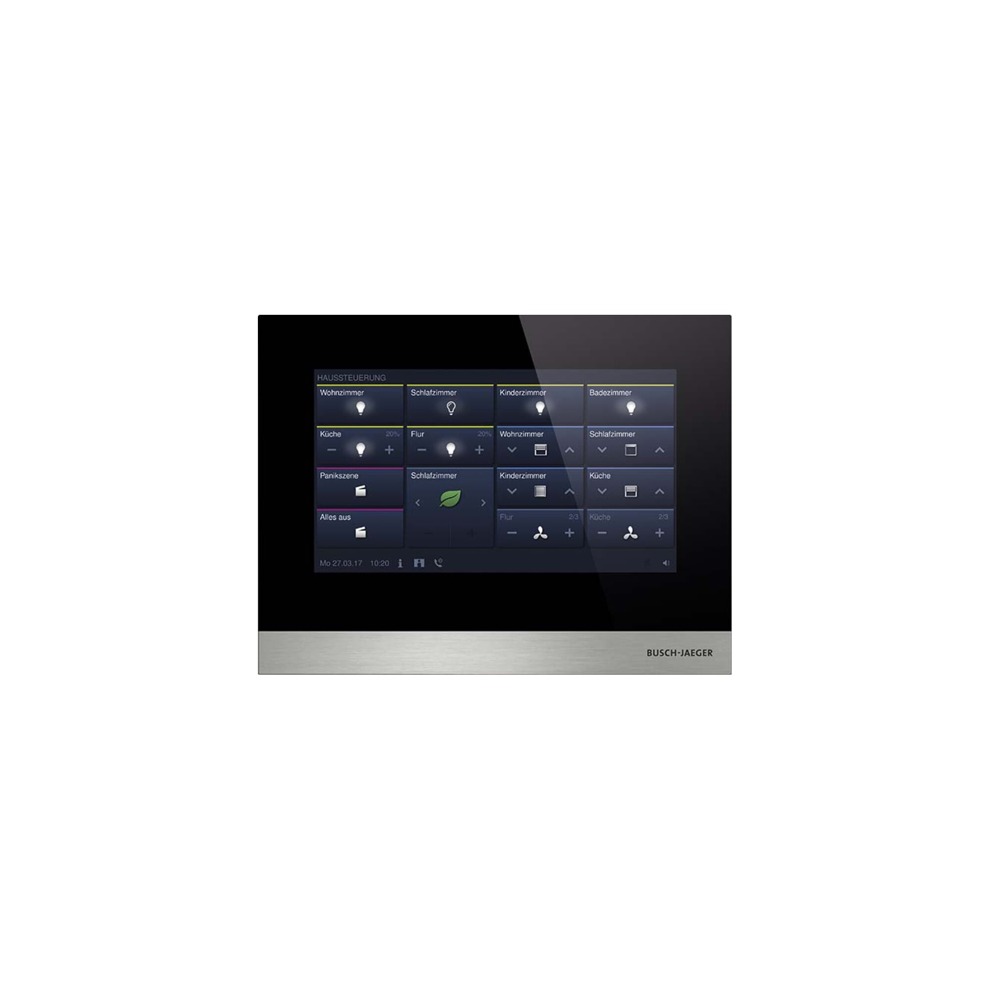 Busch-Jaeger IP-Touch 7"LAN/WLAN H8236-4B-03