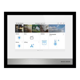 Busch-Jaeger IP-Touch 7"LAN/WLAN H8236-4W-03