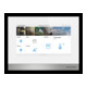 Busch-Jaeger IP-Touch 7"LAN/WLAN H8236-4W-03