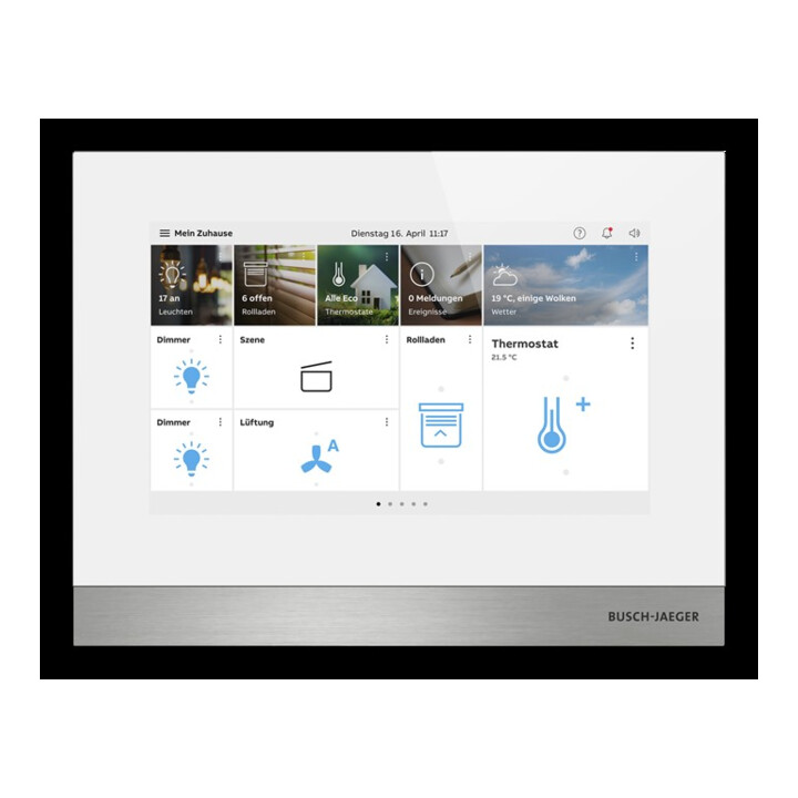 Busch-Jaeger IP-Touch 7"LAN/WLAN H8236-4W-03