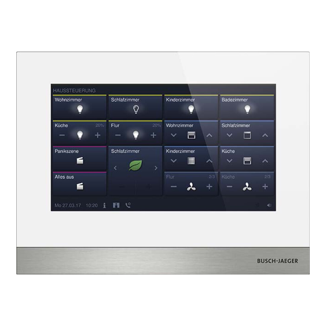 Busch-Jaeger IP-Touch 7"LAN/WLAN H8236-4W-03
