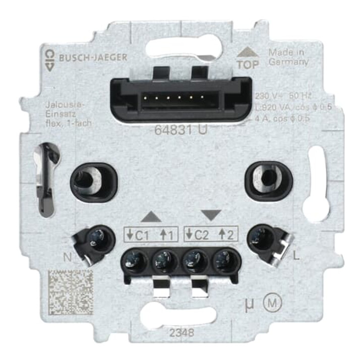 Busch-Jaeger Jalousie-Einsatz flex 64831 U