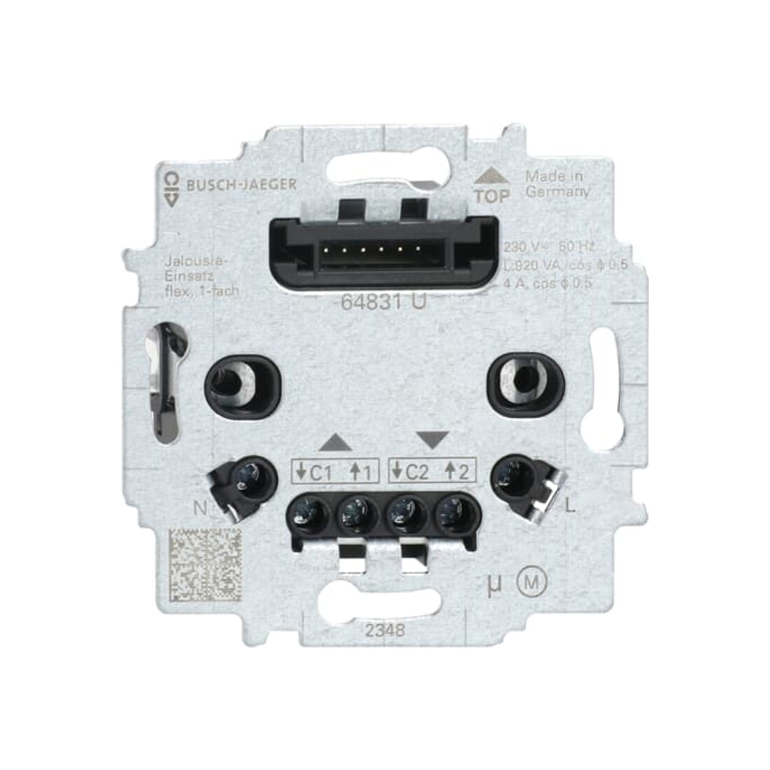 Busch-Jaeger Jalousie-Einsatz flex 64831 U