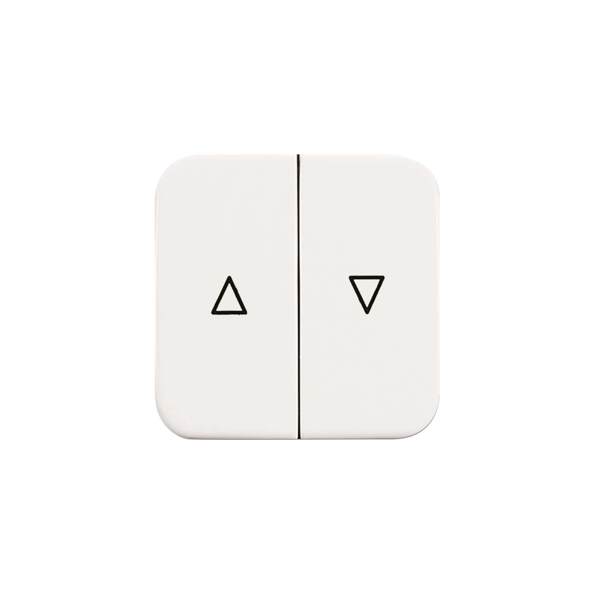 Busch-Jaeger Jalousie-Wippe aws mit Aufdruck 2504-214
