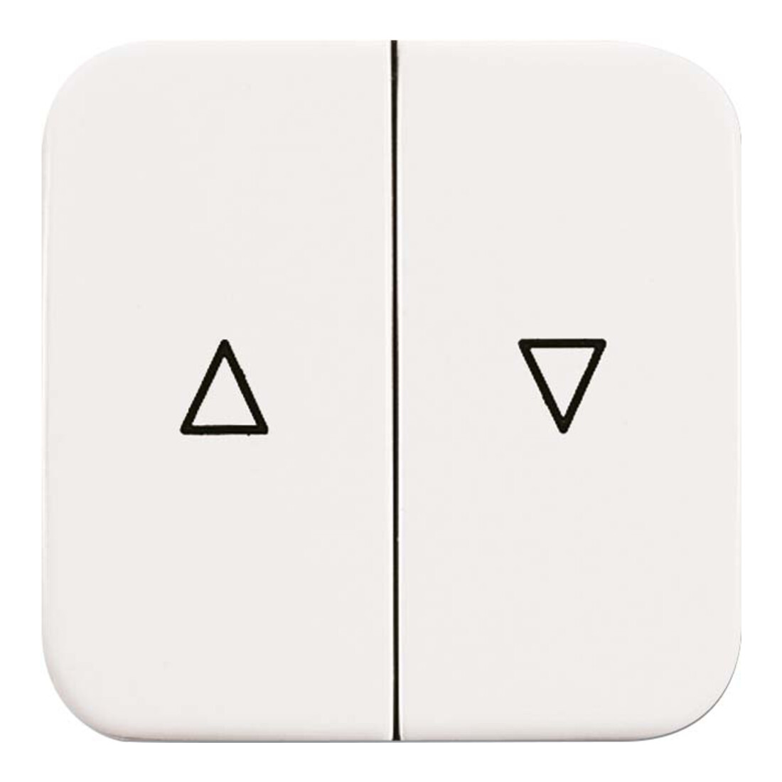 Busch-Jaeger Jalousie-Wippe aws mit Aufdruck 2504-214