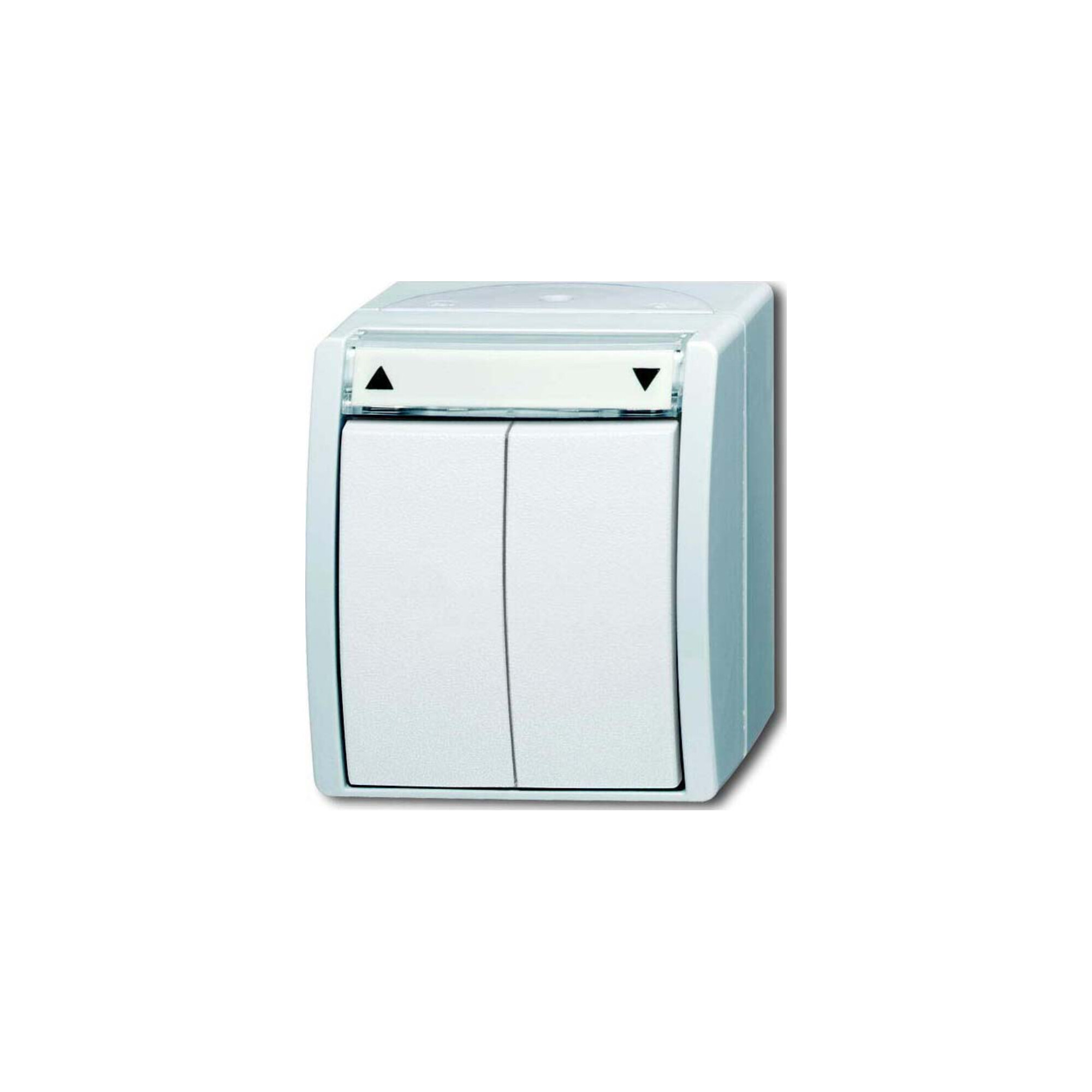 Busch-Jaeger Jalousieschalter 2601/4 W-54