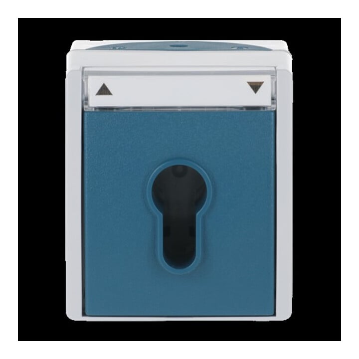Busch-Jaeger Jalousieschalter AP 2712 SLW-53