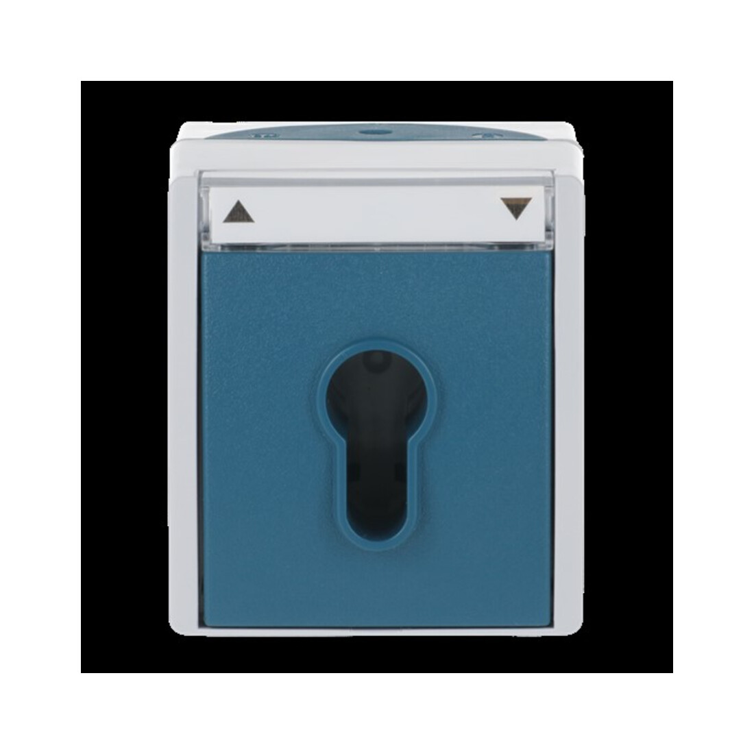 Busch-Jaeger Jalousieschalter AP 2712 SLW-53