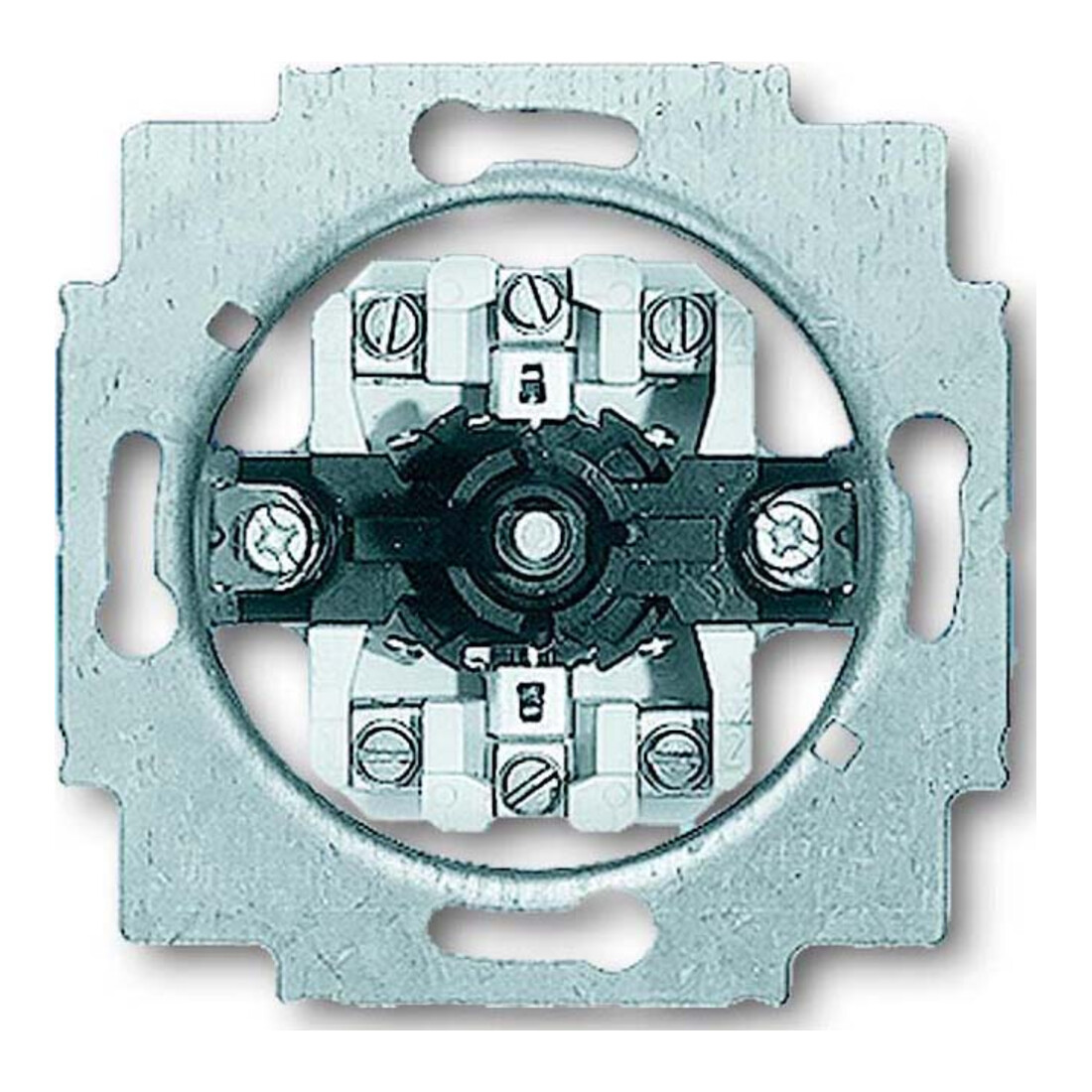 Busch-Jaeger Jalousieschalter-Einsatz 1P+N+E 2713 U