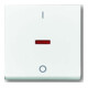 Busch-Jaeger Kontroll-Wippe dav/sws mit Aufdruck I/0 1788-84-1