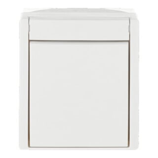 Busch-Jaeger Kreuzschalter 2601/7 W-54