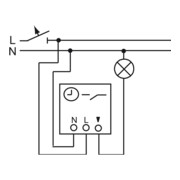 Busch-Jaeger Kurzzeittimer-Einsatz Count-Down 6465 U-101-4