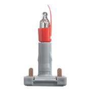 Busch-Jaeger Lampe témoin 230 V 0,4 mA enfichable 8350-1