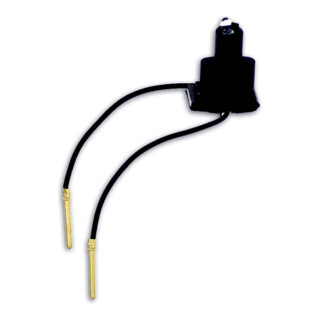 Busch-Jaeger Lampe témoin 230V 1mA avec câble 8346-1