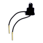 Busch-Jaeger Lampe témoin 230V 1mA avec câble 8346-1-1