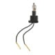 Busch-Jaeger Lampe témoin 230V 1mA avec câble 8346-1