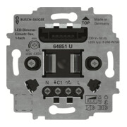 Busch-Jaeger LED-Tastdimmer-Einsatz flex 64851 U-3