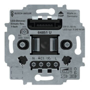 Busch-Jaeger LED-Tastdimmer-Einsatz flex 64851 U-3