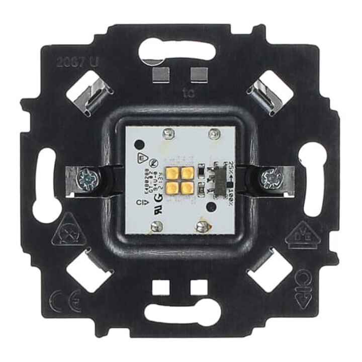 Busch-Jaeger LED-UP-Einsatz neutralweiß 2067/12 U