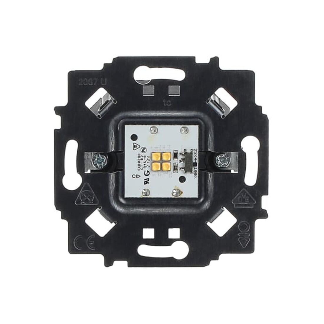Busch-Jaeger LED-UP-Einsatz neutralweiß 2067/12 U