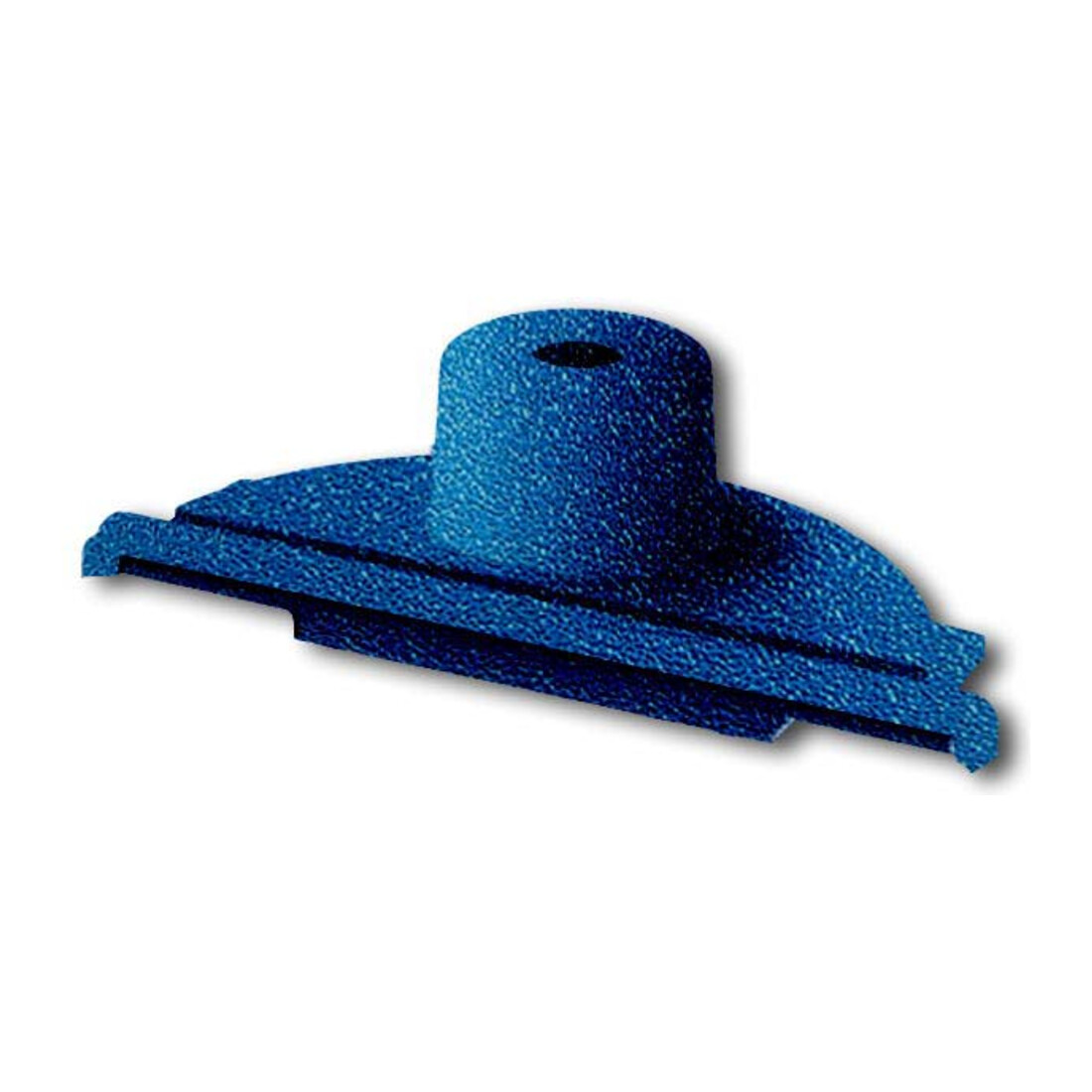 Busch-Jaeger Leitungseinführung blaugn hoher Schieber 2139 W-53