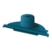 Busch-Jaeger Leitungseinführung blaugn hoher Schieber 2139 W-53-3