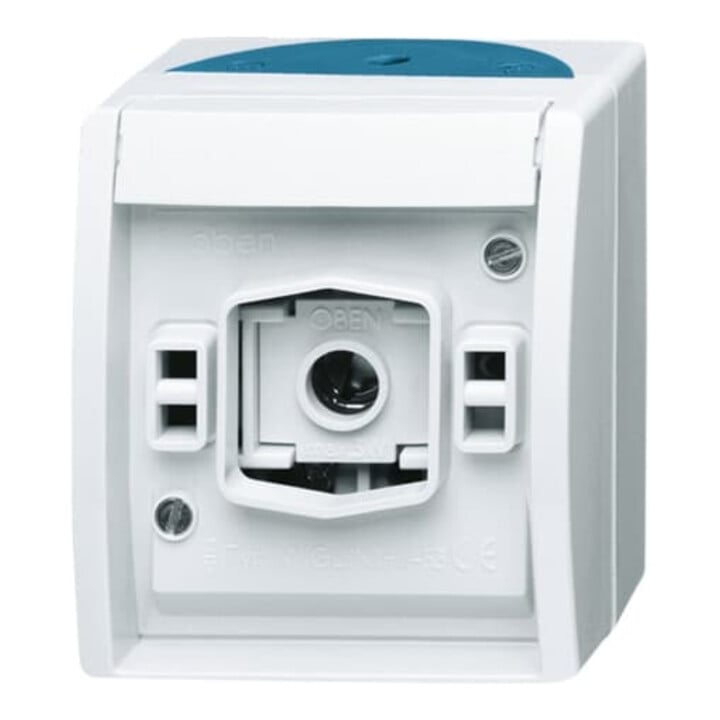 Busch-Jaeger Lichtsignal ohne Haube AP 2661 W-53