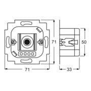 Busch-Jaeger Memory-Seriendimmer 6565 U-3