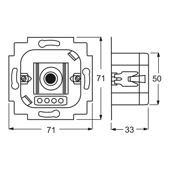 Busch-Jaeger Memory-Seriendimmer 6565 U