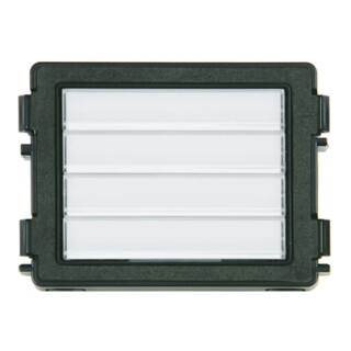 Busch-Jaeger Module à touches 4/8 voies 51381SP4-03