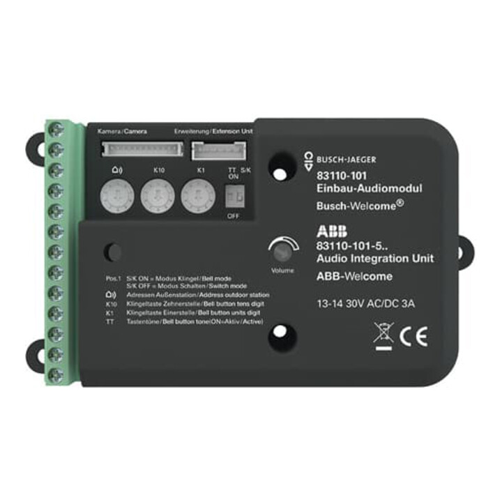 Busch-Jaeger Module audio encastrable 83110-101