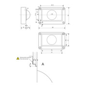 Busch-Jaeger Module caméra pour station extérieure 83501-101-3