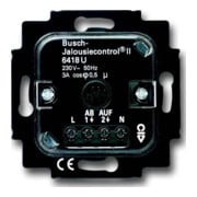 Busch-Jaeger Module de base pour volet roulant 2 contacts 3A 690VA 6418 U-1